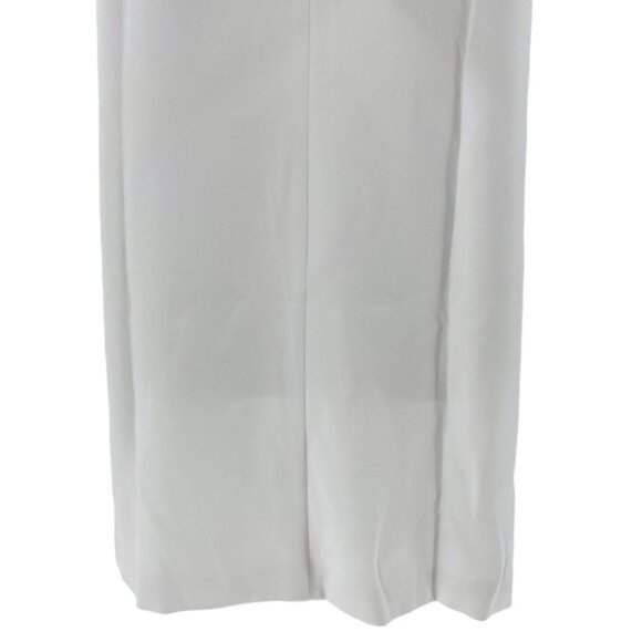 Tuckernuck NEW White Blythe Ruffle Collar Preppy Sleeveless Mini Dress Size XS - Picture 9 of 11